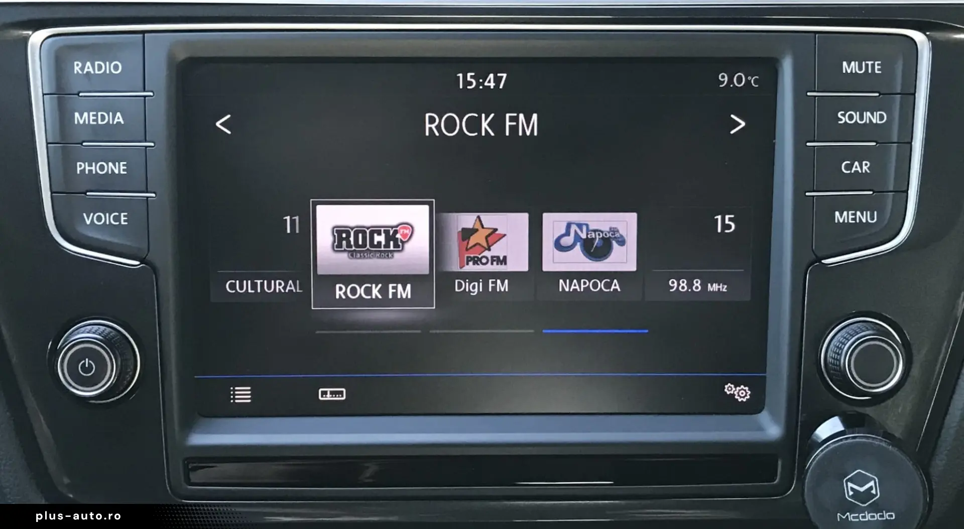 Volkswagen Tiguan BlueMotion Technology