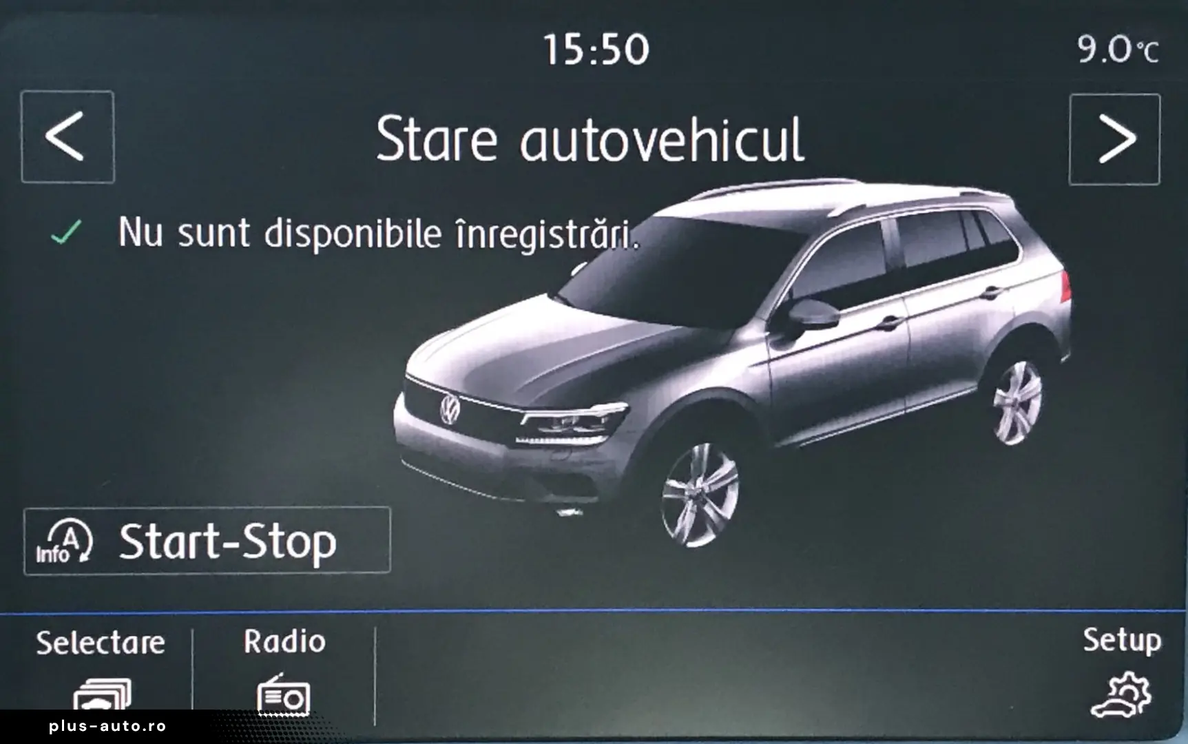 Volkswagen Tiguan BlueMotion Technology