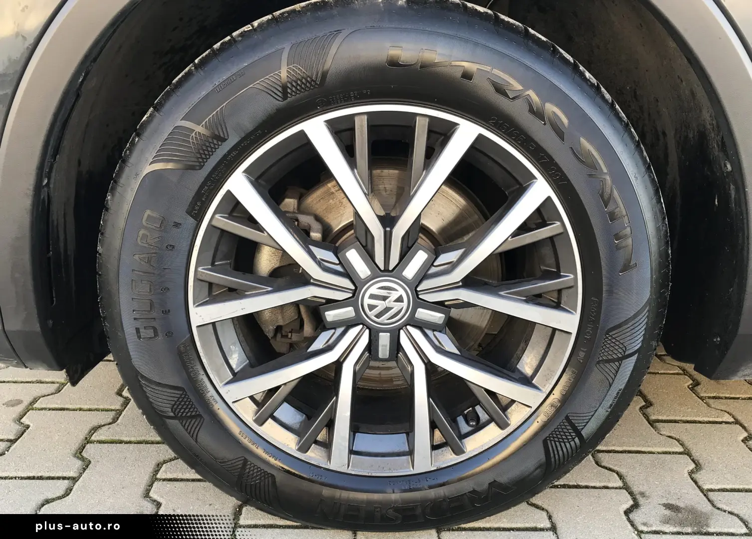 Volkswagen Tiguan BlueMotion Technology