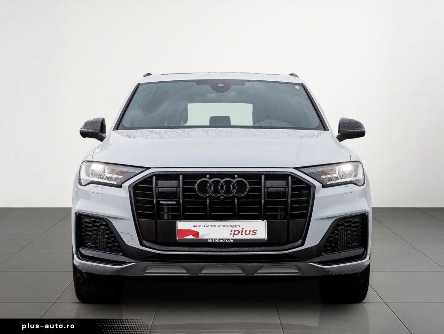 Q7 S line 55TFSI e Quatro
