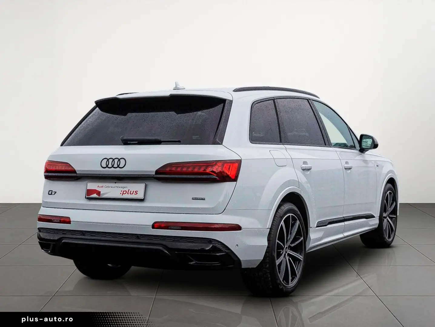 Q7 S line 55TFSI e Quatro