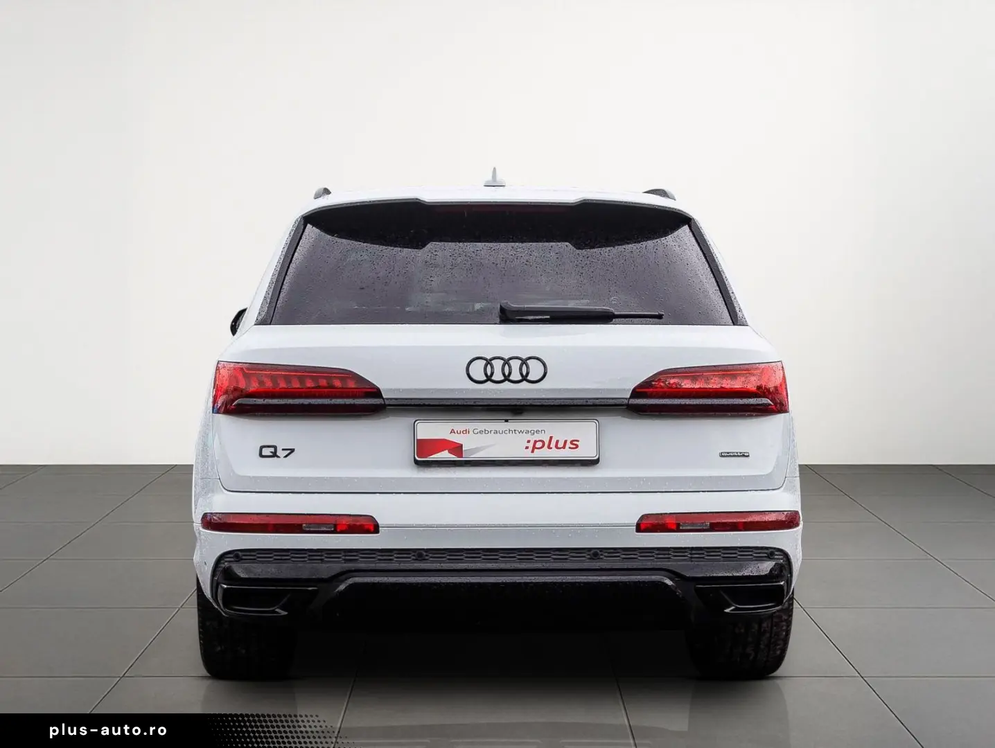 Q7 S line 55TFSI e Quatro