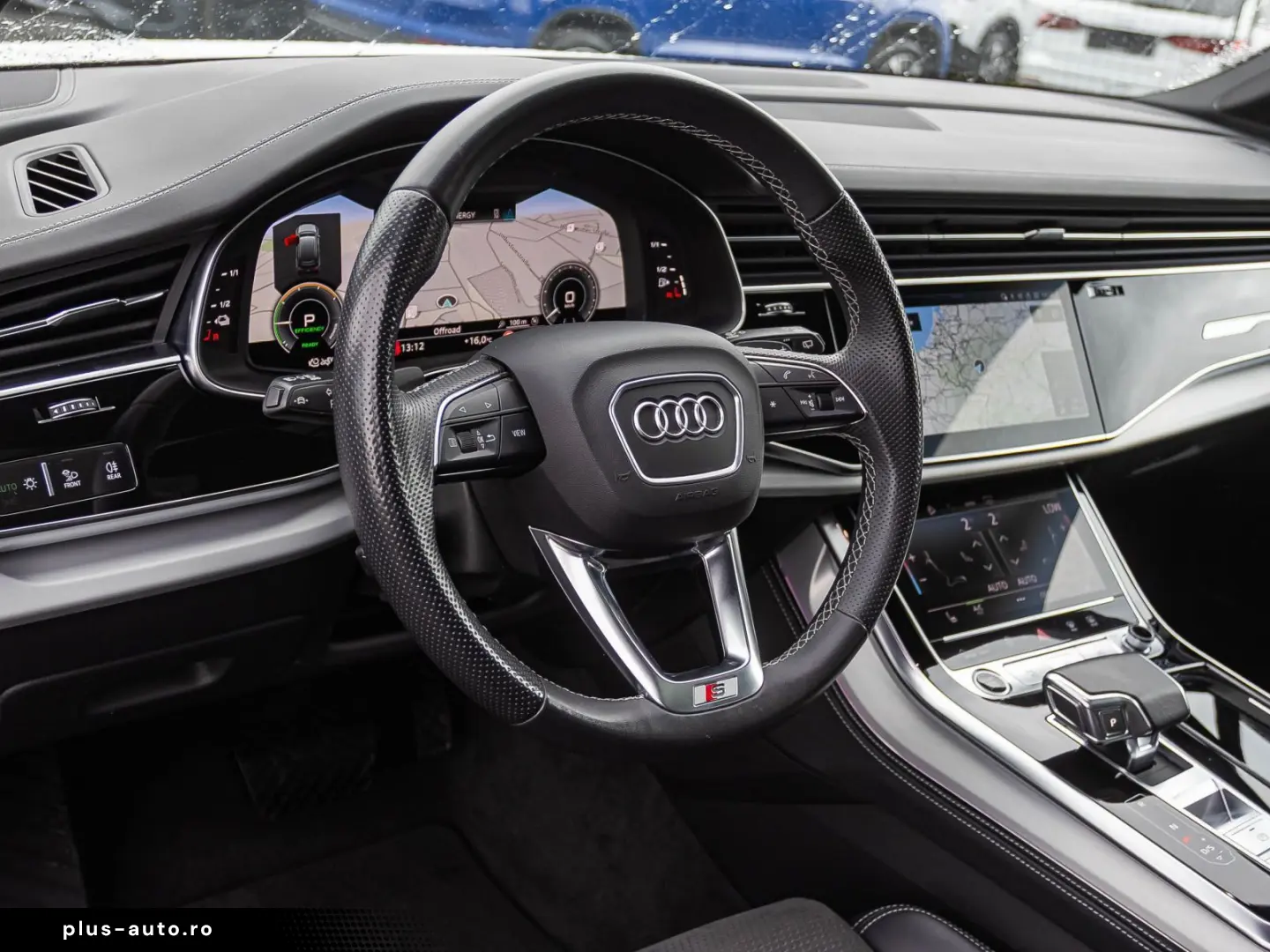 Q7 S line 55TFSI e Quatro