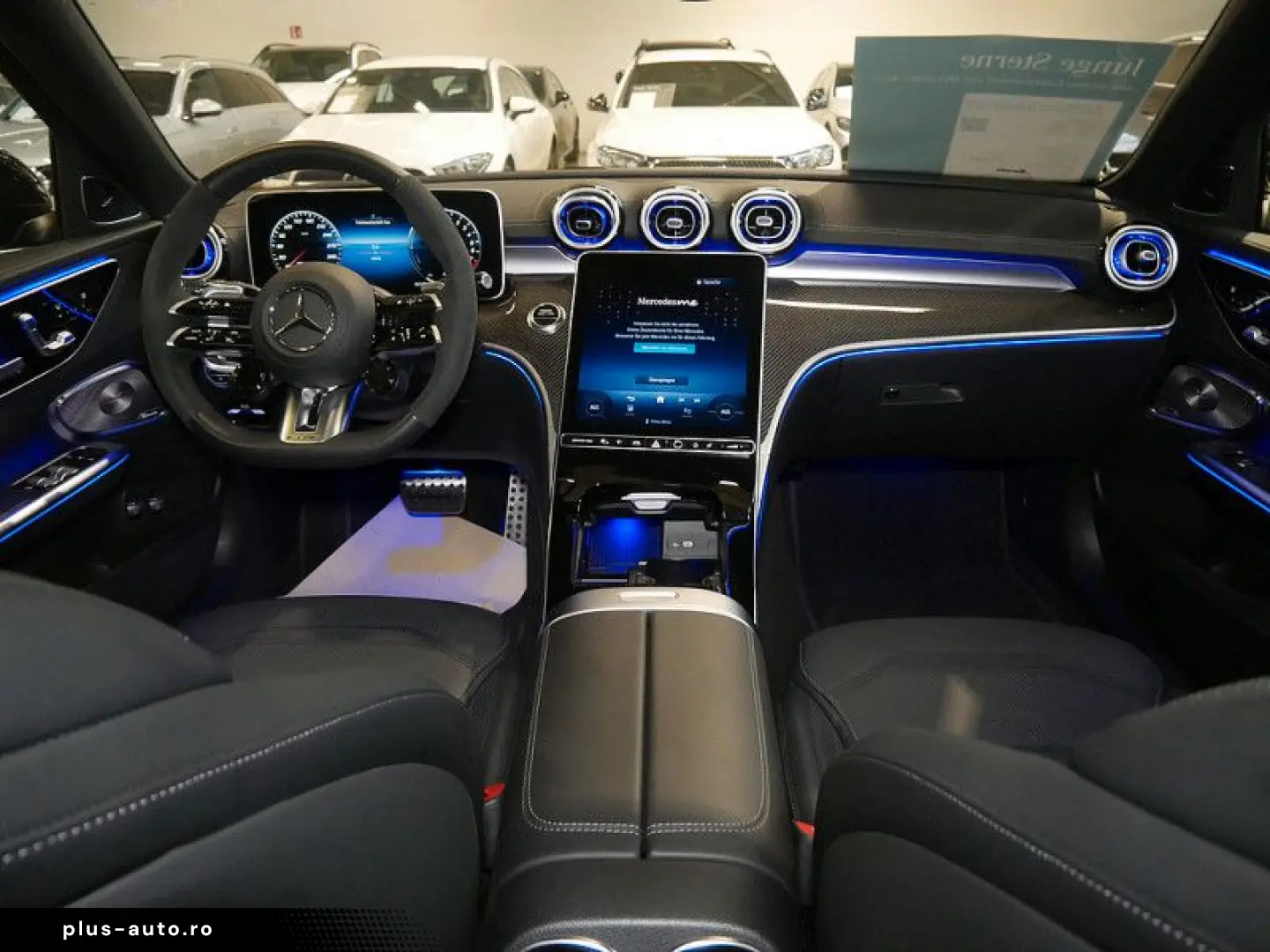 Mercedes-Benz C 63 AMG S E PERFORMANCE