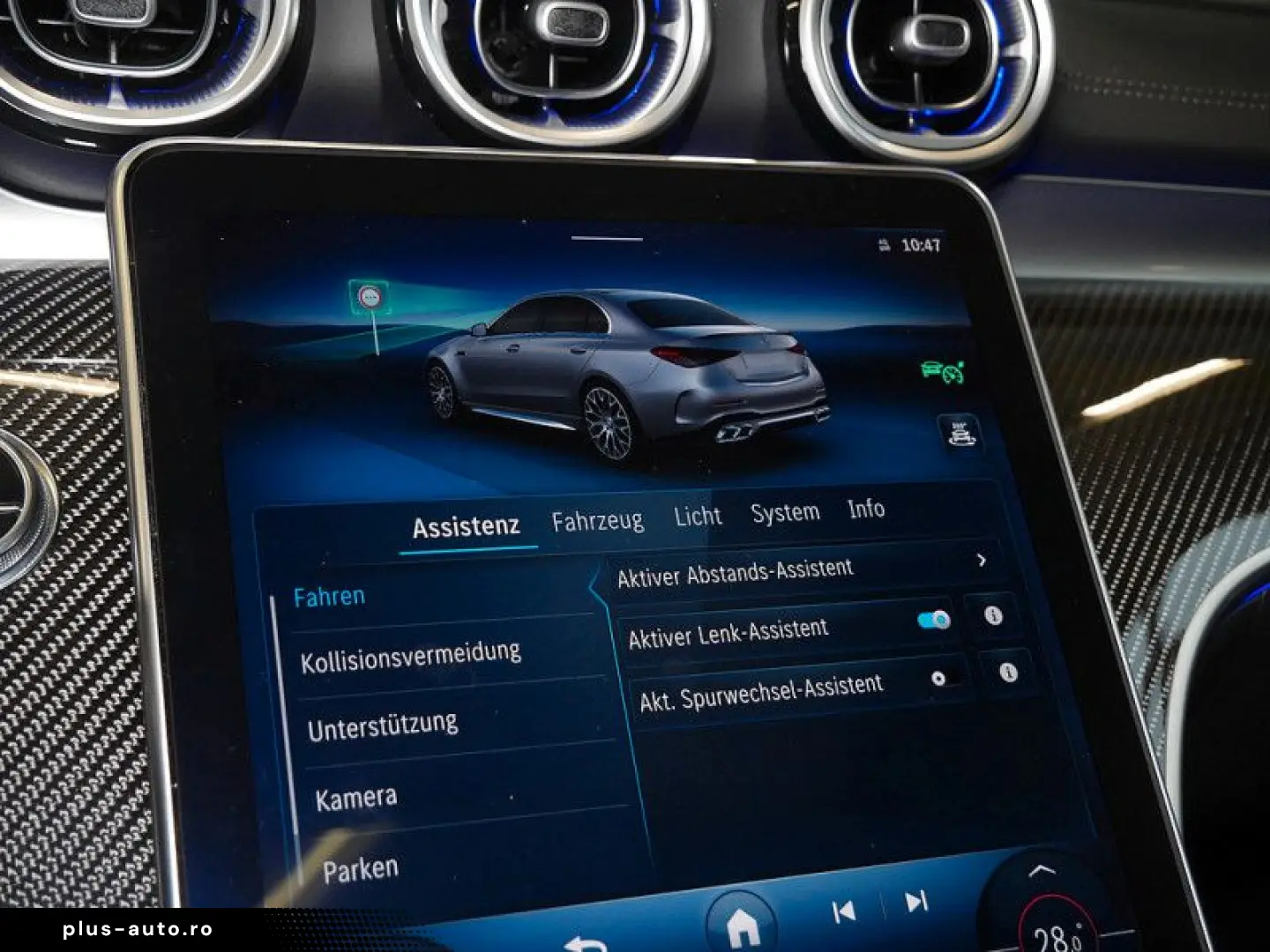 Mercedes-Benz C 63 AMG S E PERFORMANCE