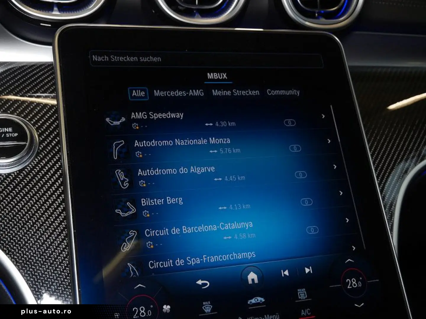 Mercedes-Benz C 63 AMG S E PERFORMANCE