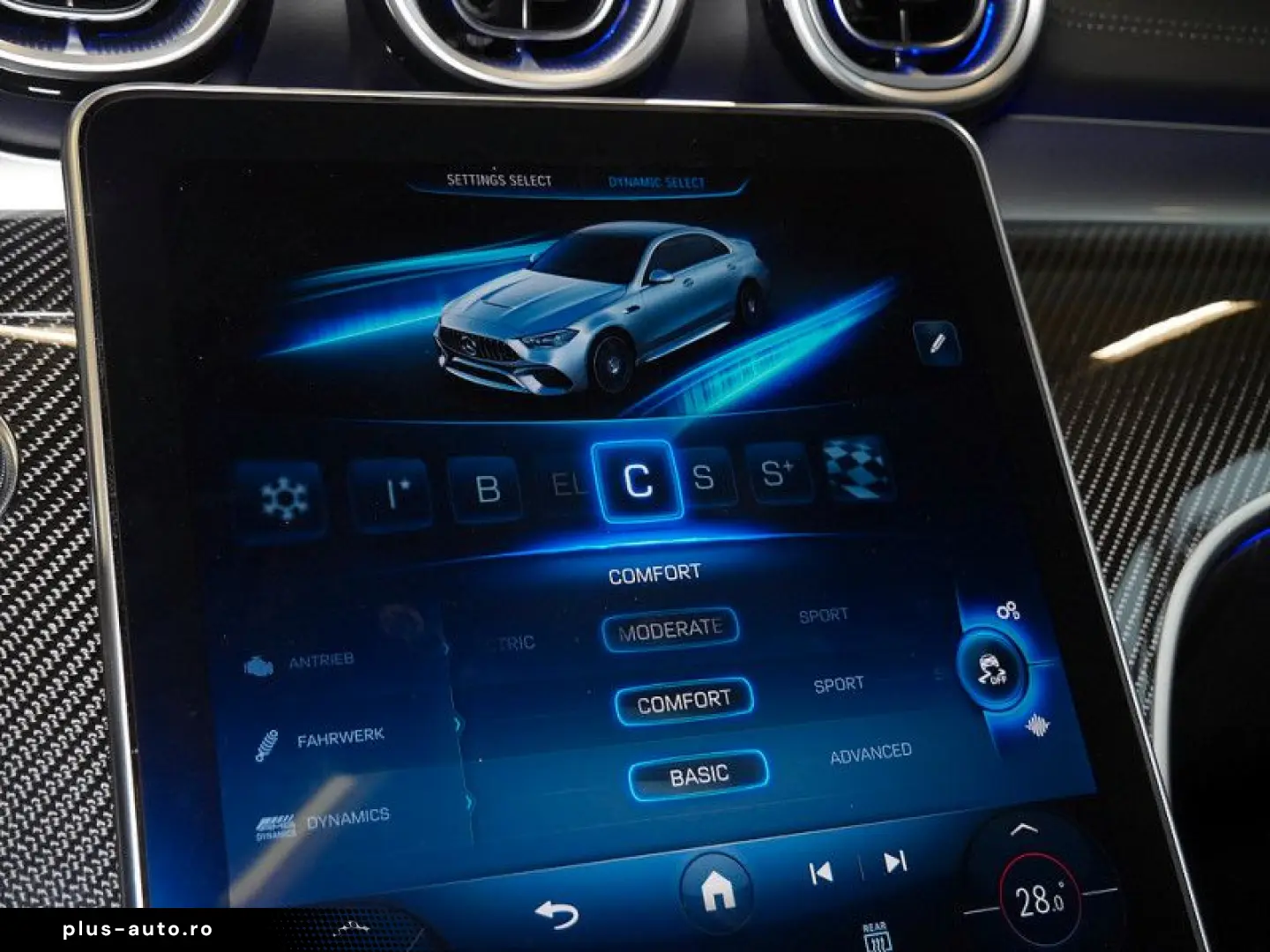 Mercedes-Benz C 63 AMG S E PERFORMANCE