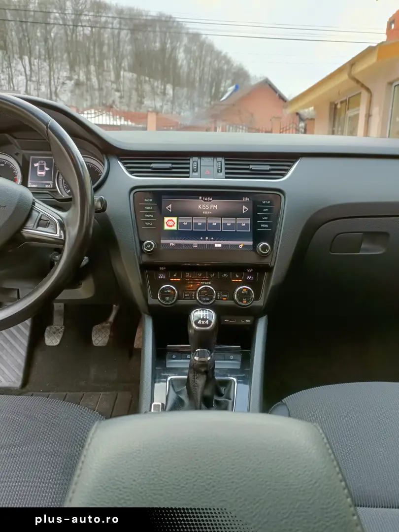 SKODA OCTAVIA  2.0 TDI  4x4  fara adblue