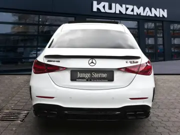 Mercedes-Benz C 63 AMG S E PERFORMANCE Night