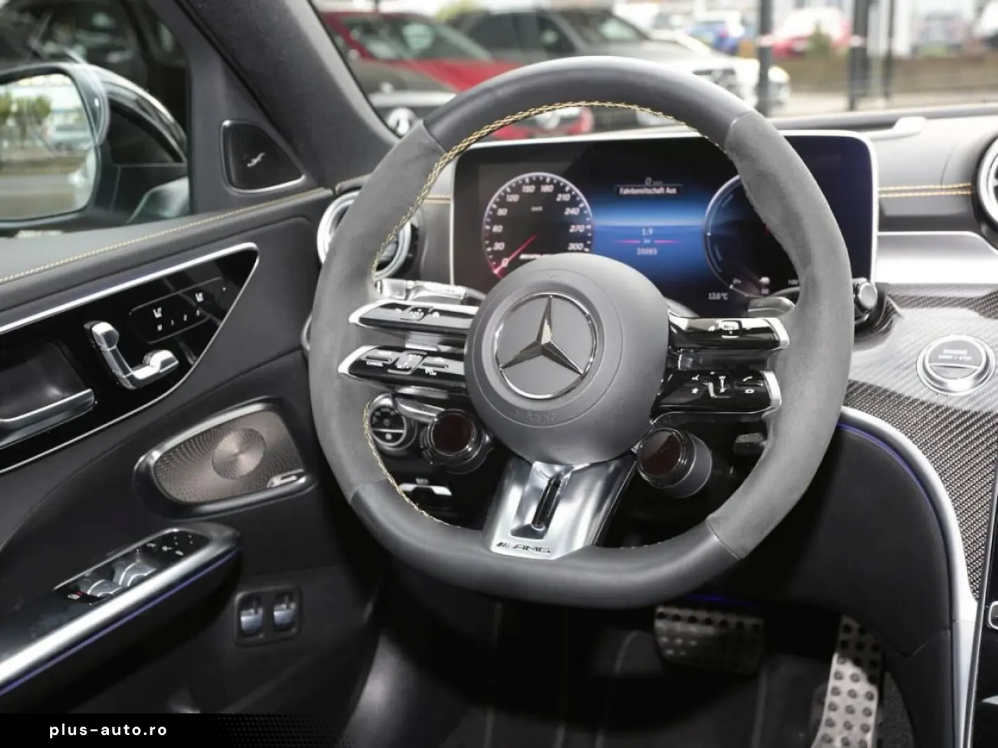 Mercedes-Benz C 63 AMG S E PERFORMANCE Night