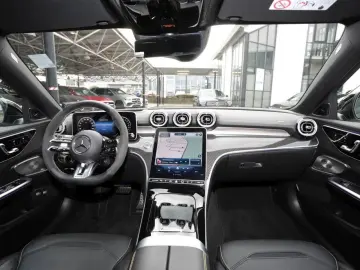 Mercedes-Benz C 63 AMG S E PERFORMANCE Night