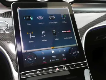 Mercedes-Benz C 63 AMG S E PERFORMANCE Night