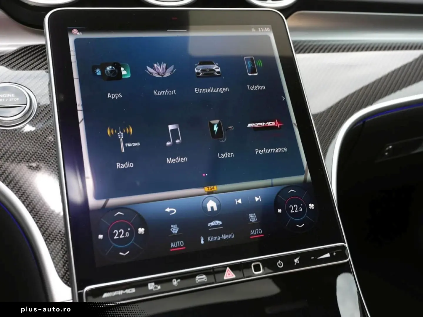 Mercedes-Benz C 63 AMG S E PERFORMANCE Night