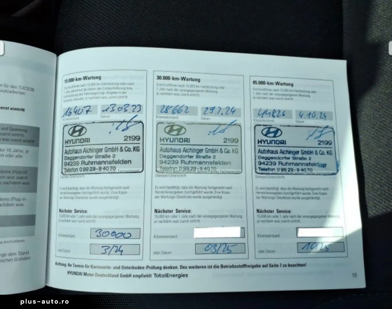 Tucson Trend Plug-In Hybrid 4WD