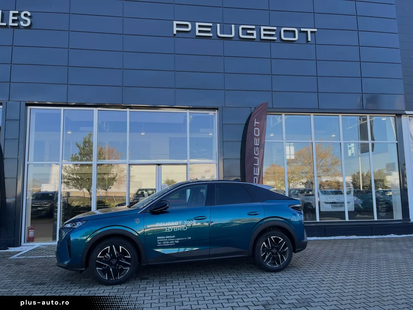 NOUL PEUGEOT 3008 SUV GT 1.2 HYBRID 145 CP E-DCS6