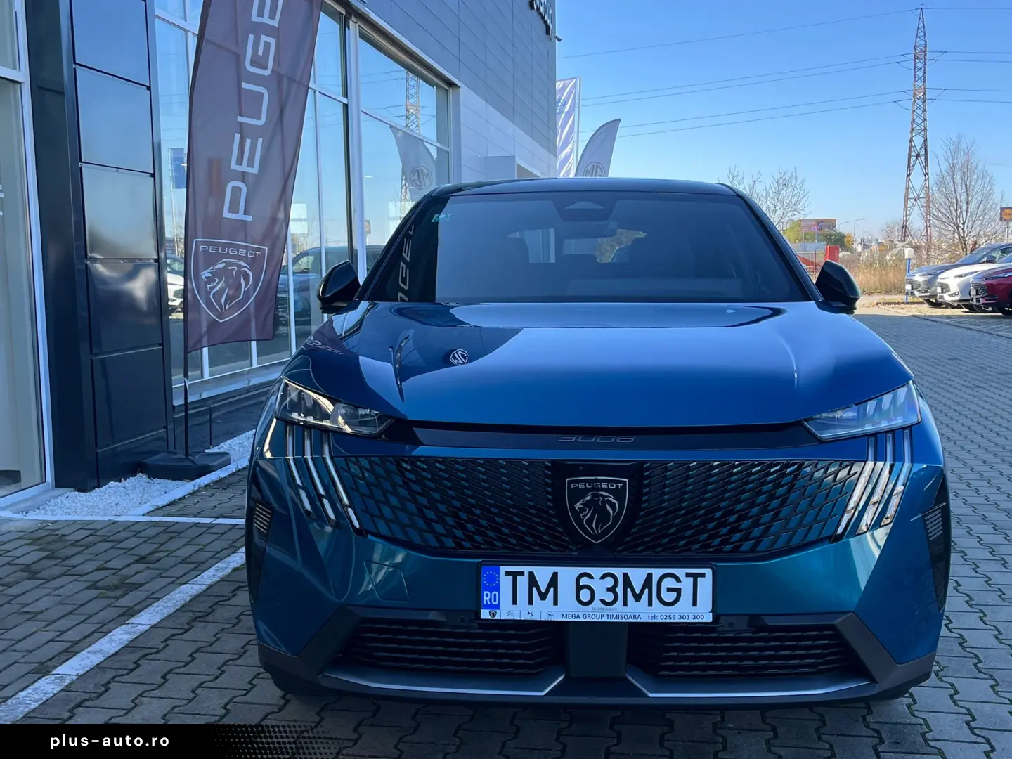 NOUL PEUGEOT 3008 SUV GT 1.2 HYBRID 145 CP E-DCS6