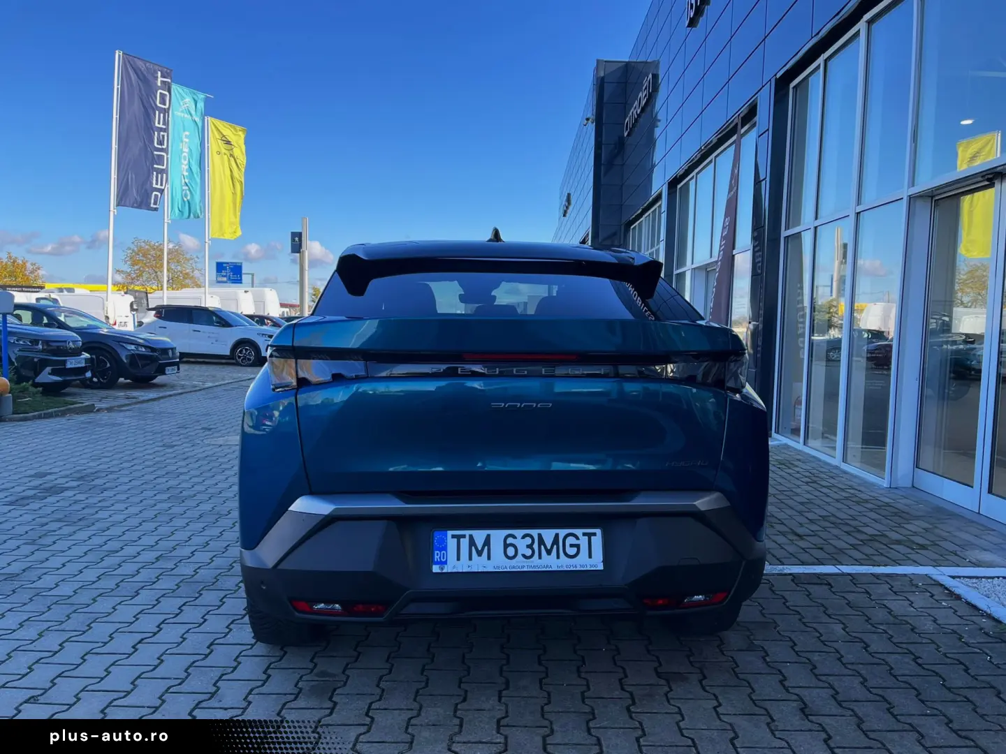 NOUL PEUGEOT 3008 SUV GT 1.2 HYBRID 145 CP E-DCS6