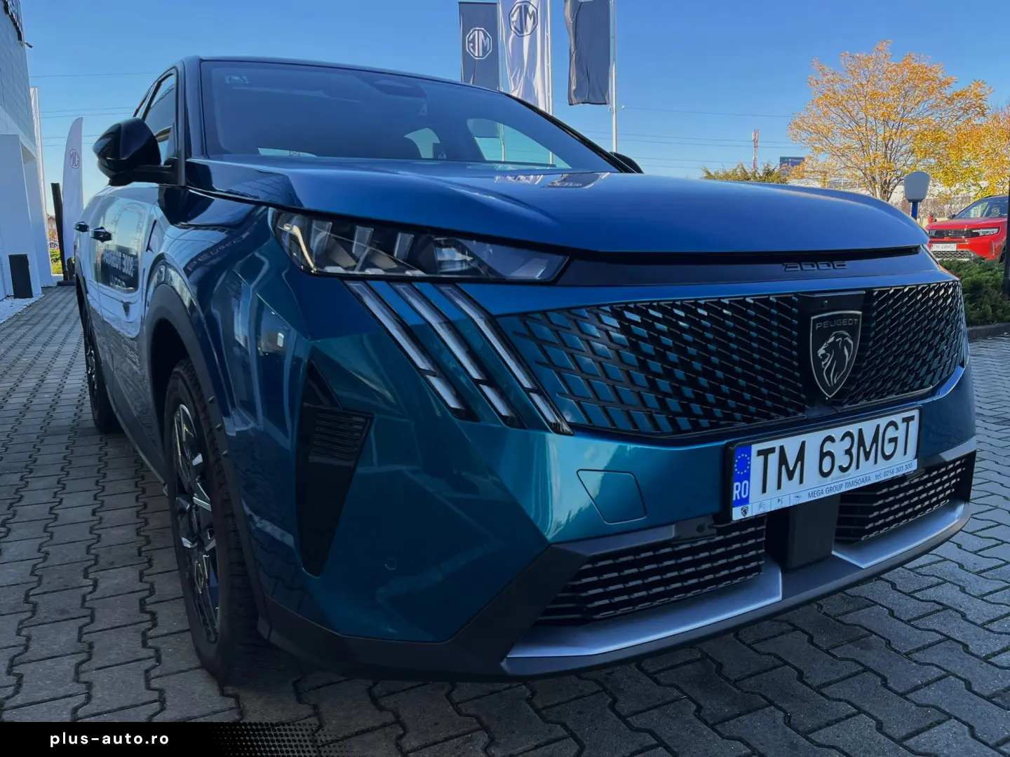 NOUL PEUGEOT 3008 SUV GT 1.2 HYBRID 145 CP E-DCS6