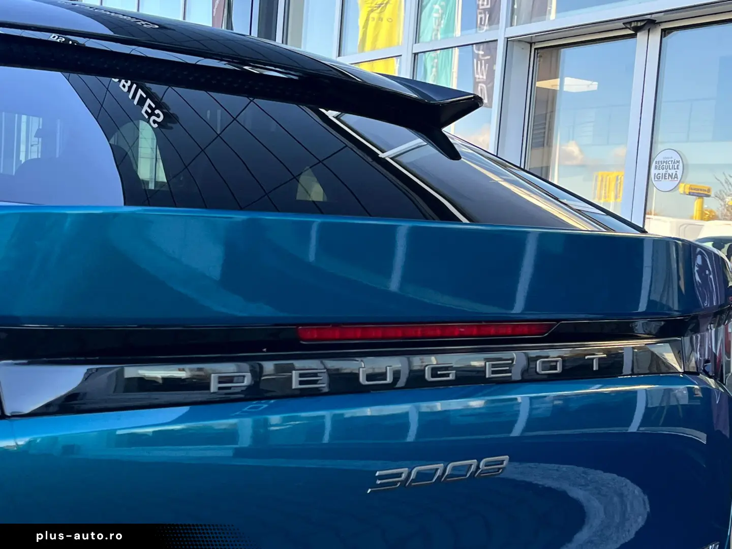 NOUL PEUGEOT 3008 SUV GT 1.2 HYBRID 145 CP E-DCS6