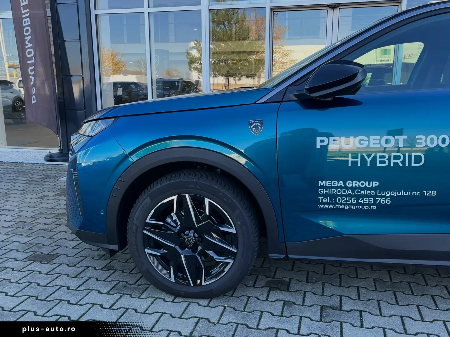 NOUL PEUGEOT 3008 SUV GT 1.2 HYBRID 145 CP E-DCS6