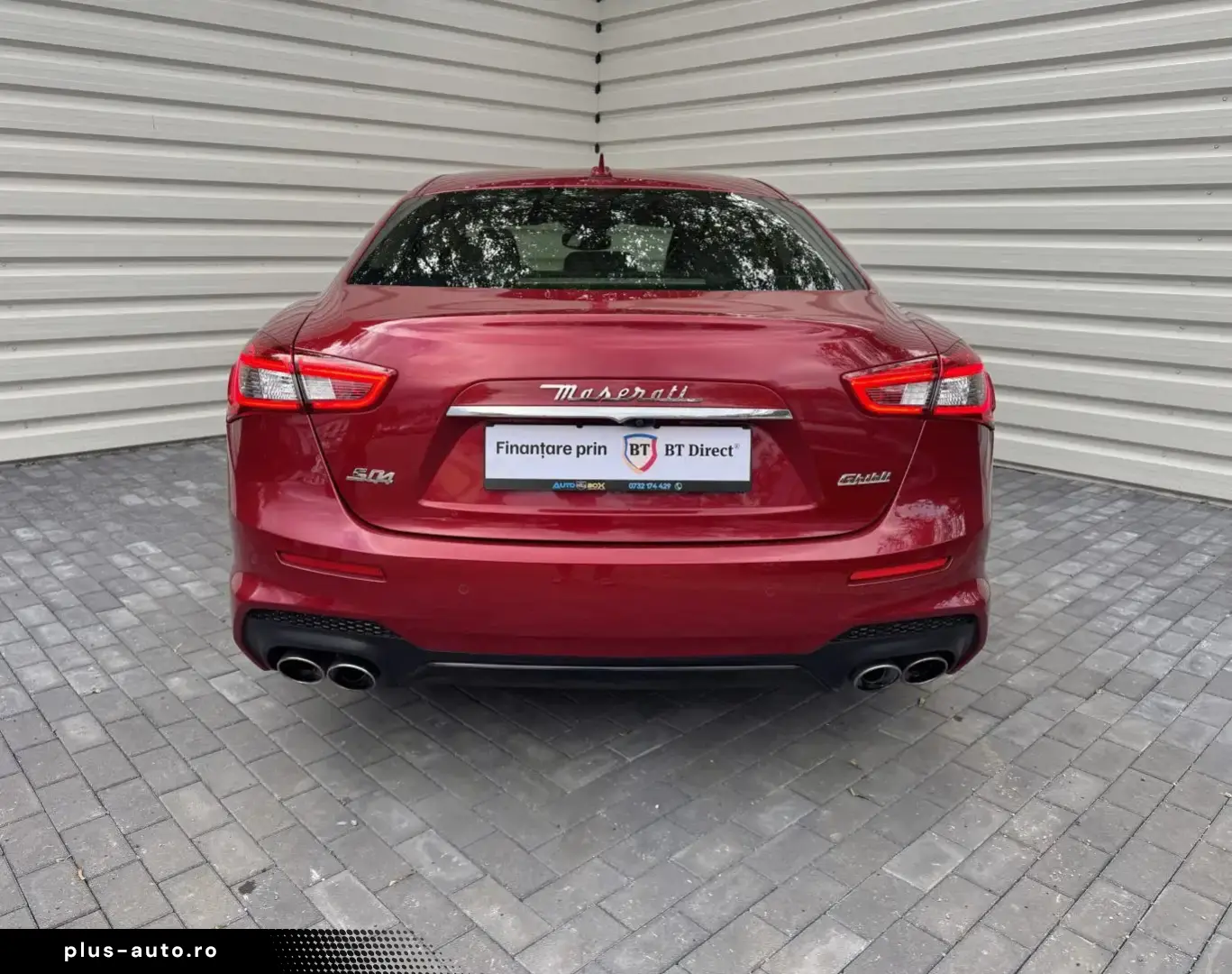 Maserati Ghibli SQ4 benzina 430 cp 4×4