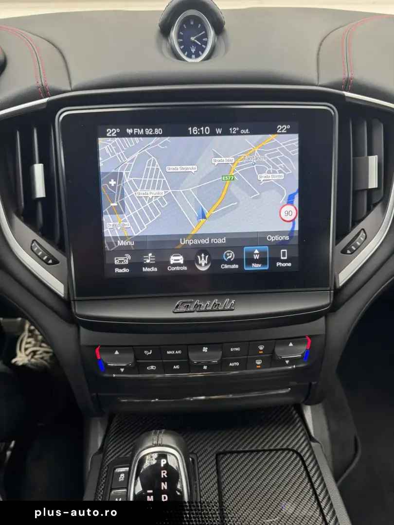 Maserati Ghibli SQ4 benzina 430 cp 4×4