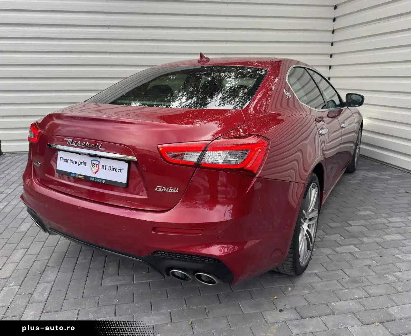 Maserati Ghibli SQ4 benzina 430 cp 4×4