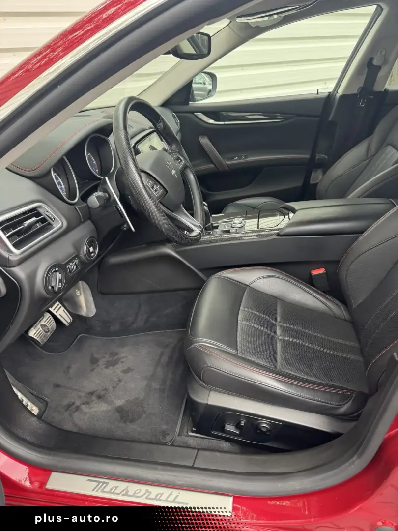 Maserati Ghibli SQ4 benzina 430 cp 4×4