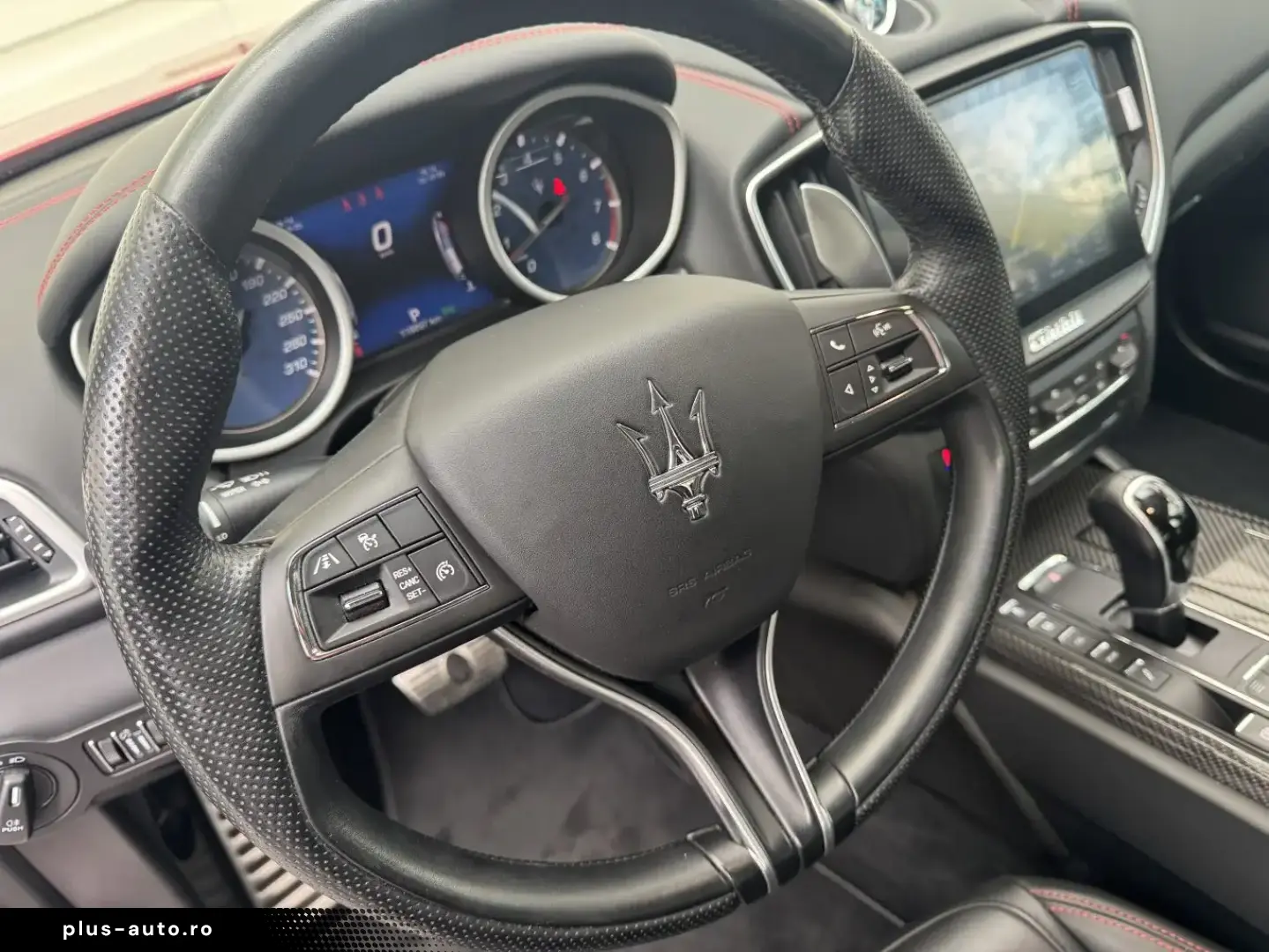 Maserati Ghibli SQ4 benzina 430 cp 4×4