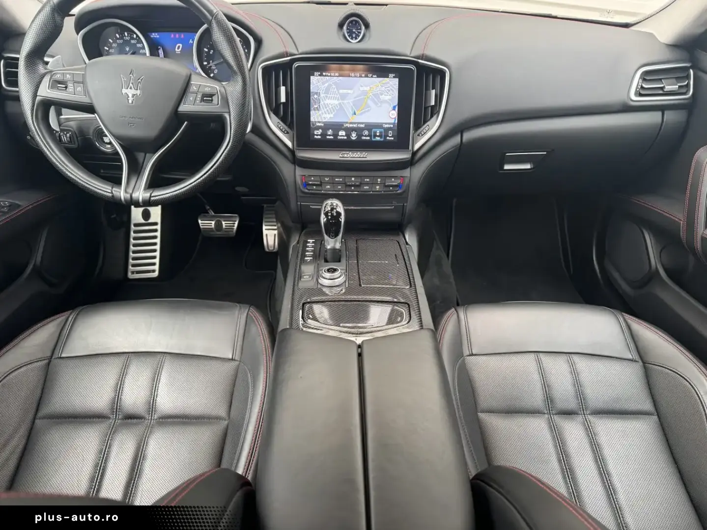 Maserati Ghibli SQ4 benzina 430 cp 4×4