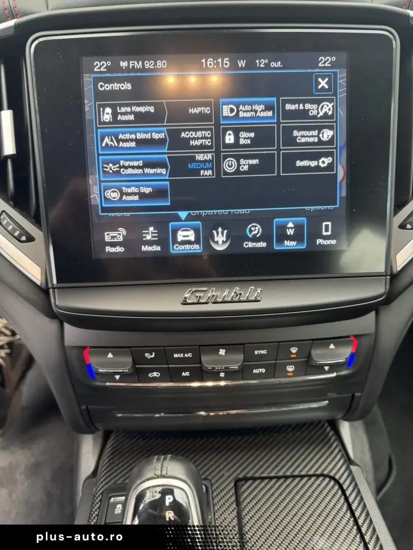 Maserati Ghibli SQ4 benzina 430 cp 4×4