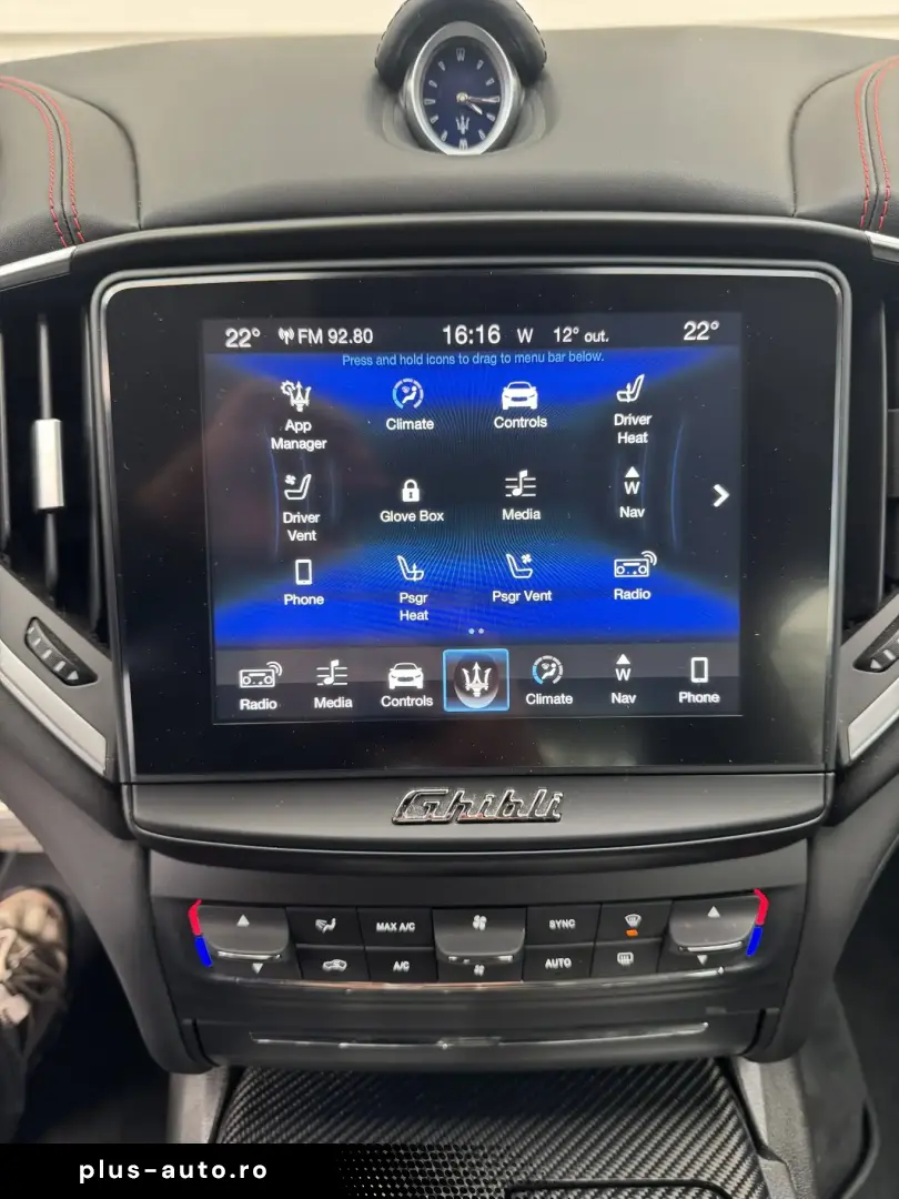 Maserati Ghibli SQ4 benzina 430 cp 4×4