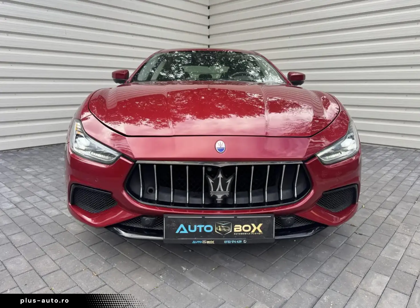 Maserati Ghibli SQ4 benzina 430 cp 4×4