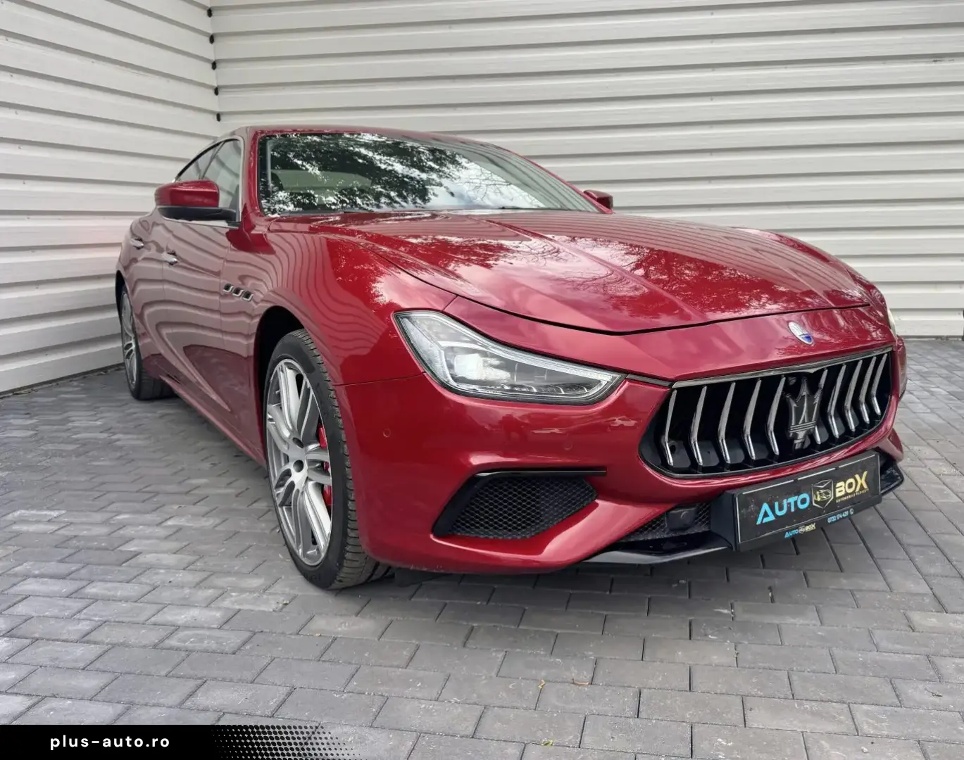 Maserati Ghibli SQ4 benzina 430 cp 4×4