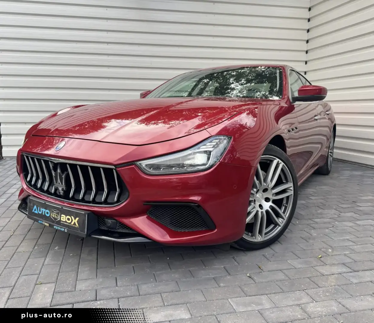 Maserati Ghibli SQ4 benzina 430 cp 4×4