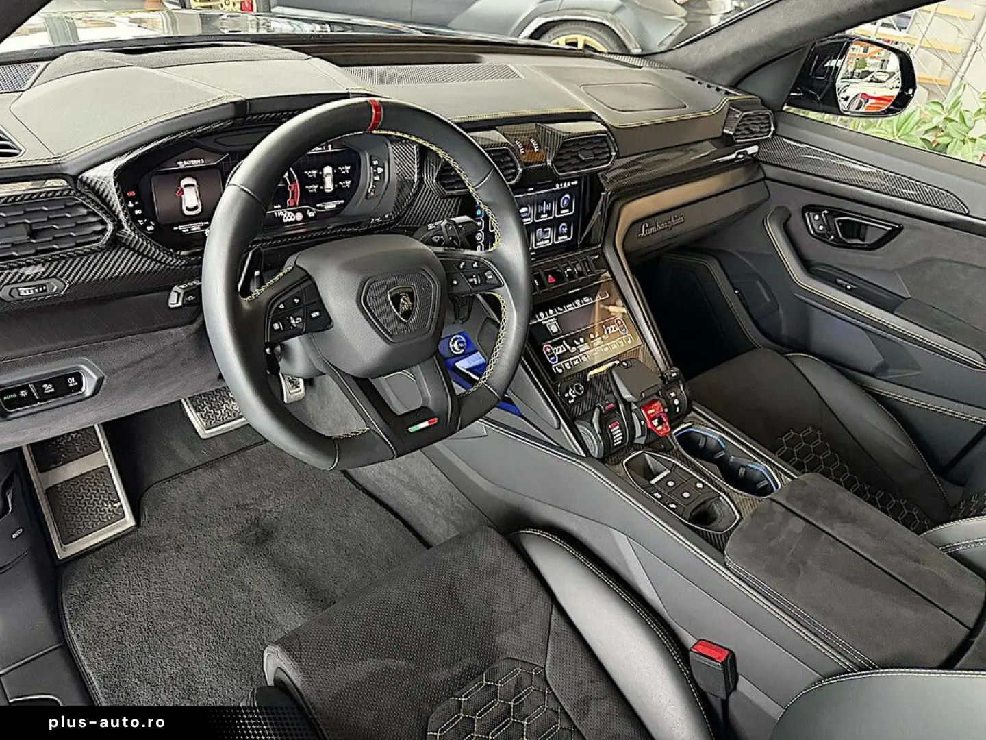 Urus S Novitec Carbondach