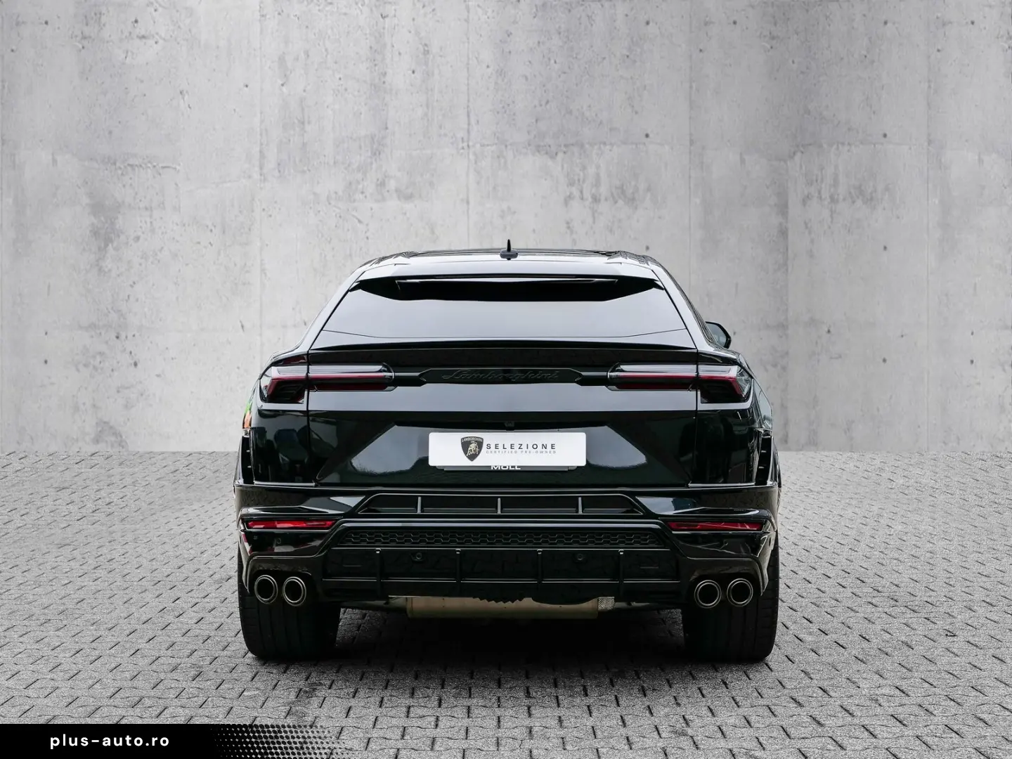 Urus S Nero Helene  Electrical Trailer Towing