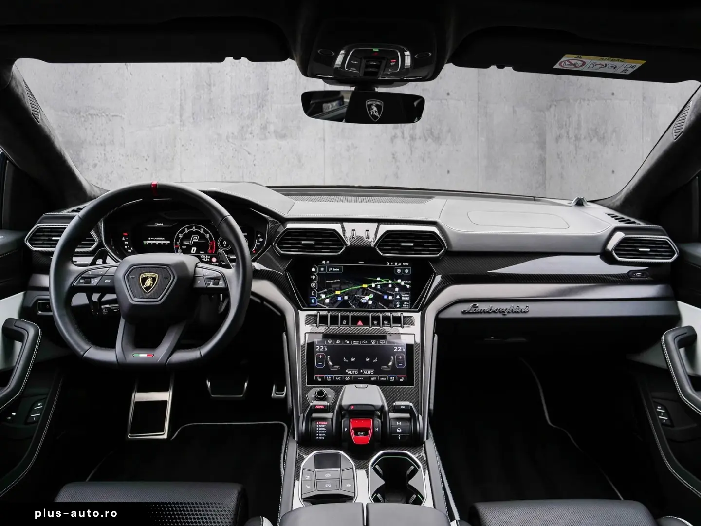 Urus S Nero Helene  Electrical Trailer Towing