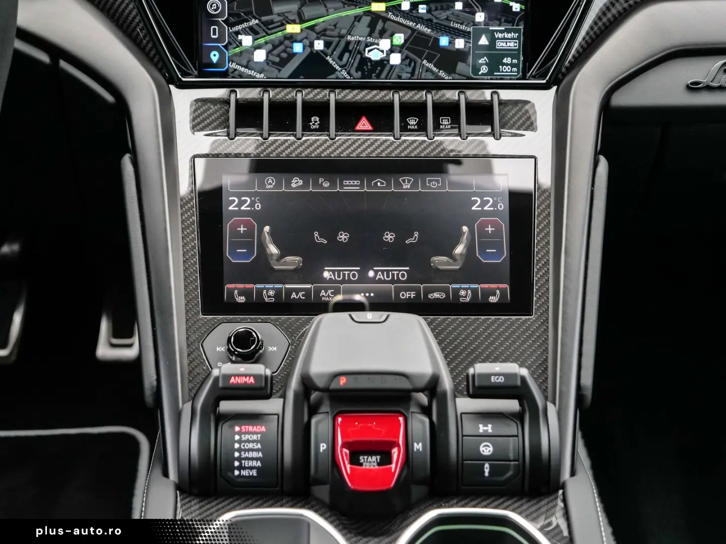 Urus S Nero Helene  Electrical Trailer Towing