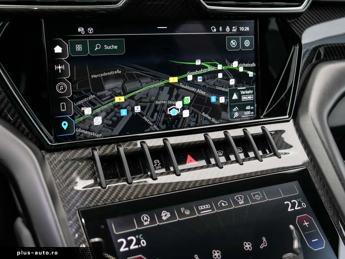 Urus S Nero Helene  Electrical Trailer Towing