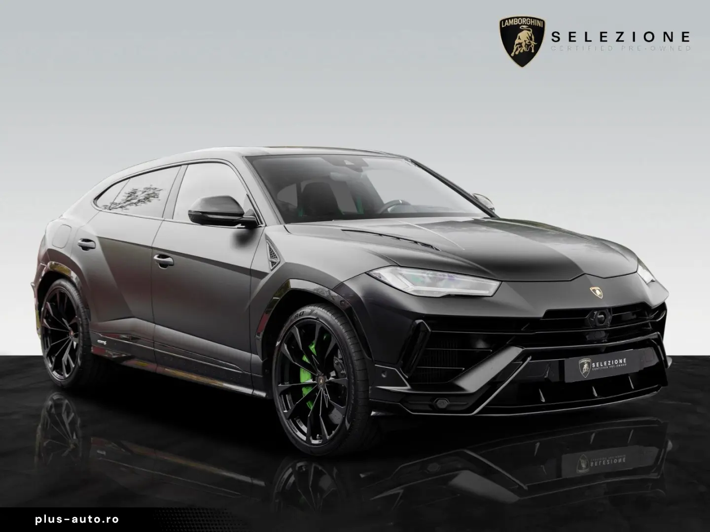 Urus S   Matt PPF   Park Assistance Pack