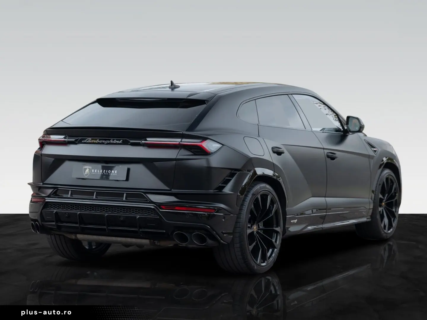 Urus S   Matt PPF   Park Assistance Pack