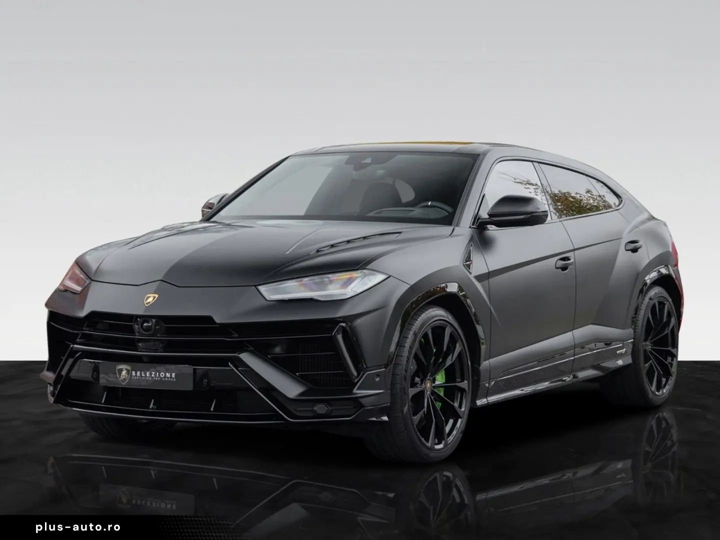 Urus S   Matt PPF   Park Assistance Pack