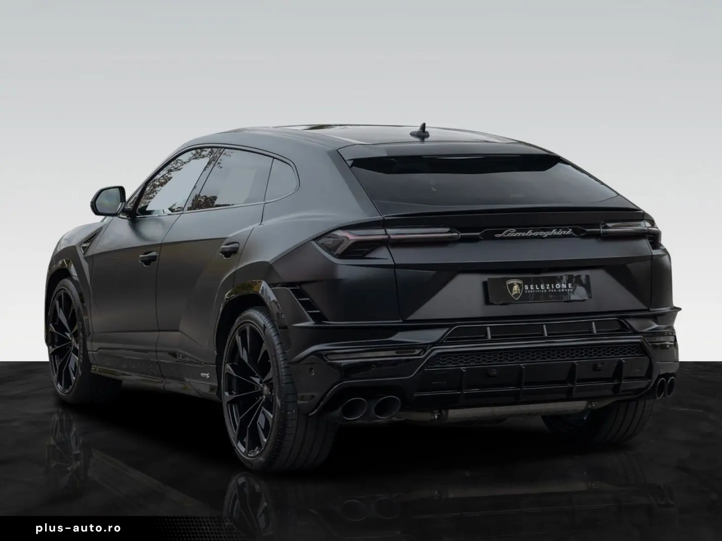 Urus S   Matt PPF   Park Assistance Pack