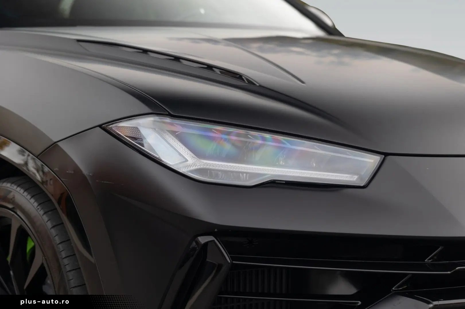 Urus S   Matt PPF   Park Assistance Pack