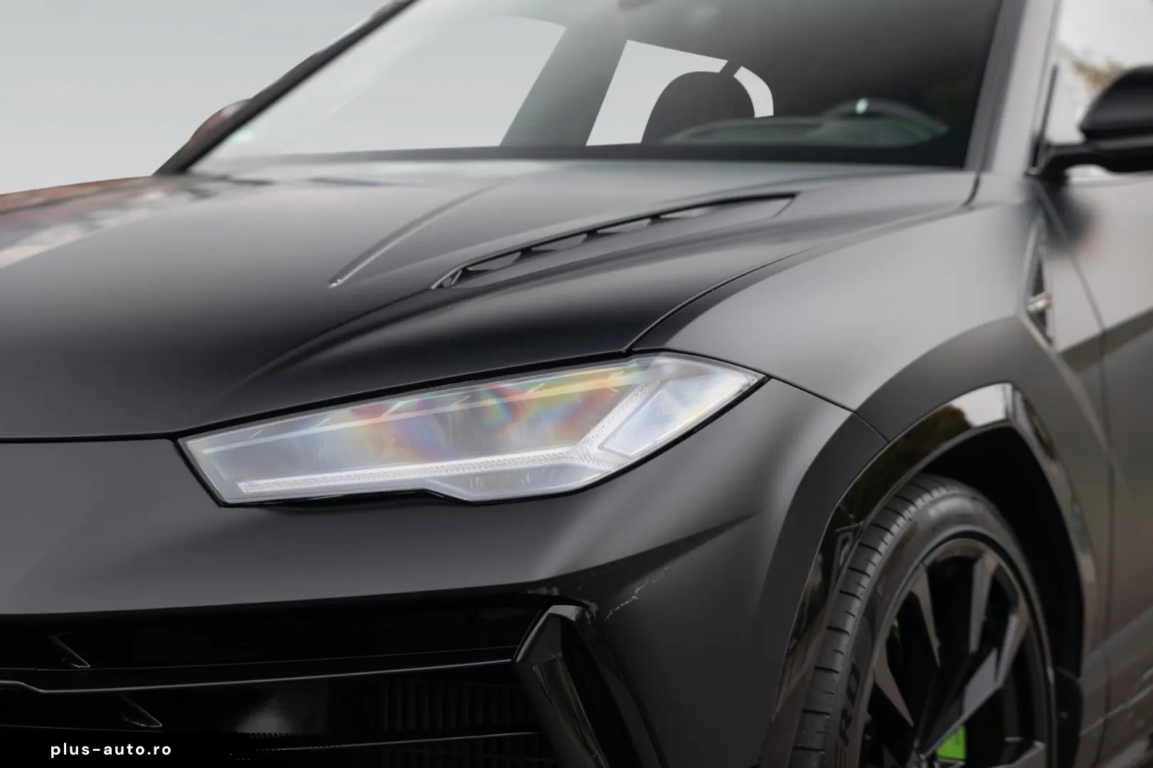 Urus S   Matt PPF   Park Assistance Pack