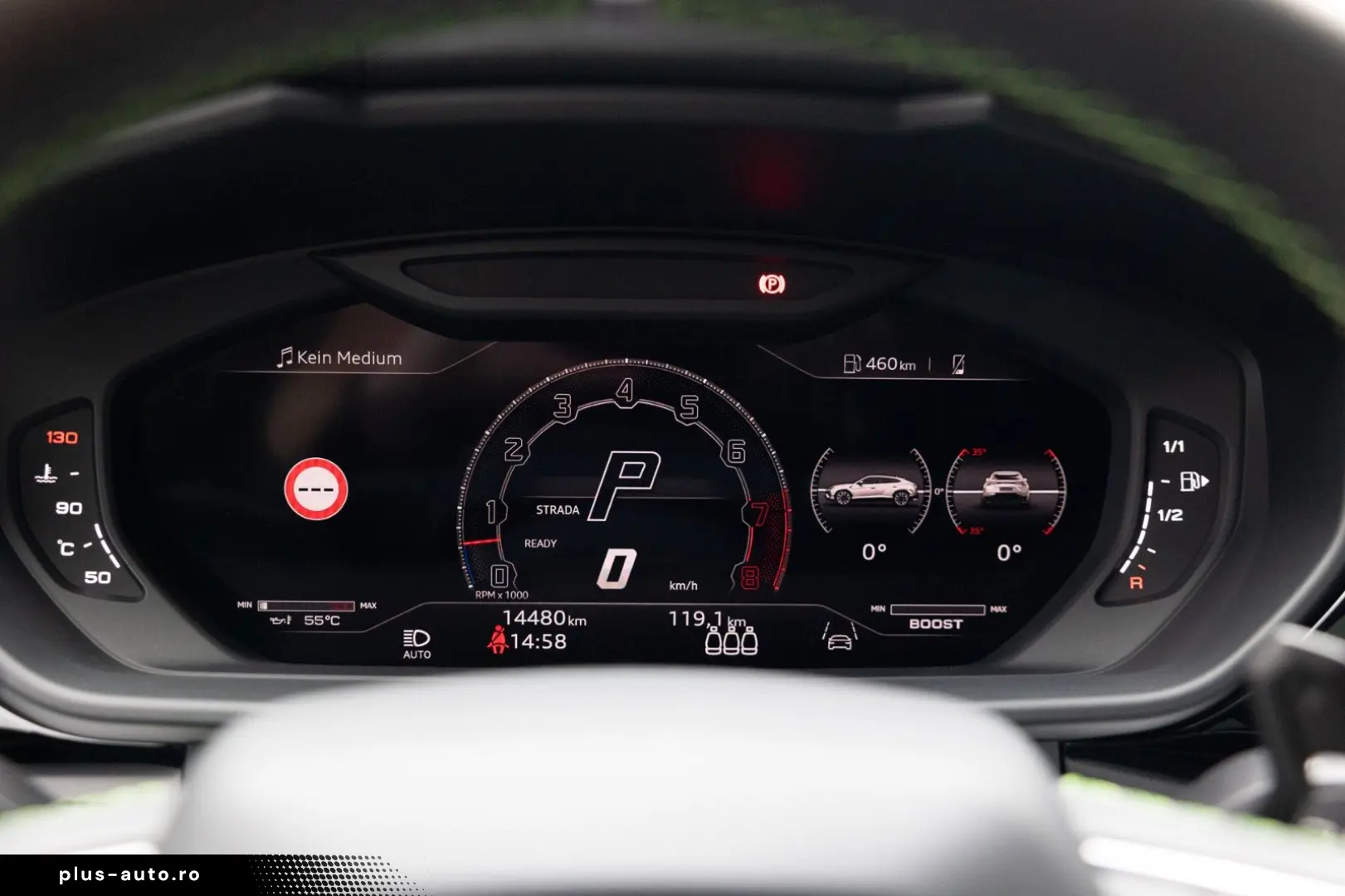 Urus S   Matt PPF   Park Assistance Pack