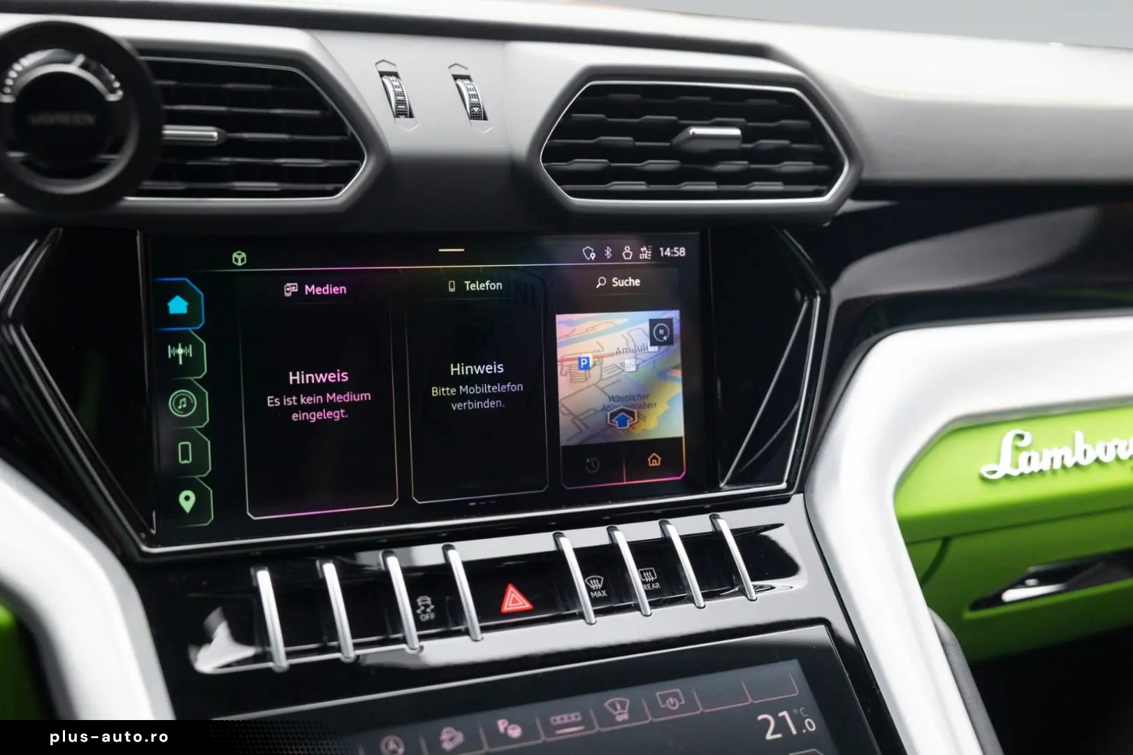 Urus S   Matt PPF   Park Assistance Pack