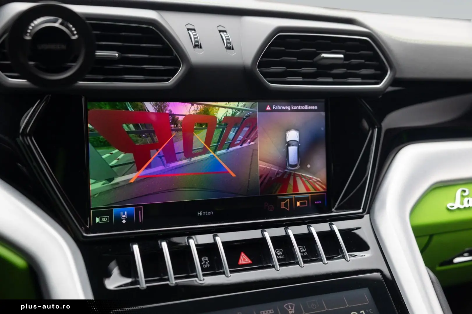 Urus S   Matt PPF   Park Assistance Pack