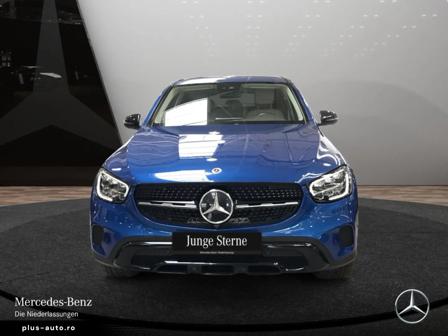 GLC 300 e 4M Coupe Night